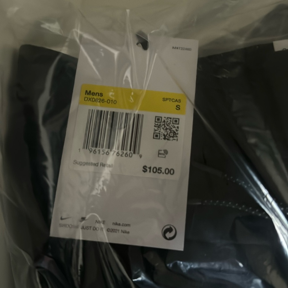 Black Nike Tech Pant Size Small